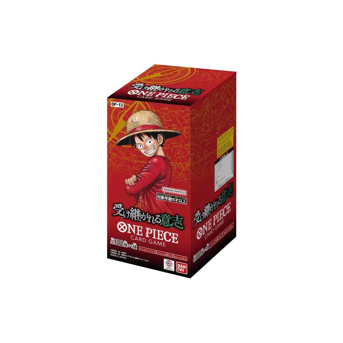 One Piece Op-13 Carrying on His Will Japanese Booster Box