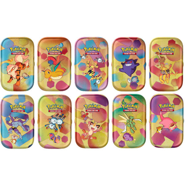 Pokemon TCG: Scarlet & Violet - 151 Mini Tins Display (10)