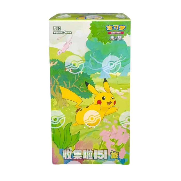 Pokémon - 151 Journey Slim Booster Box - Chinese