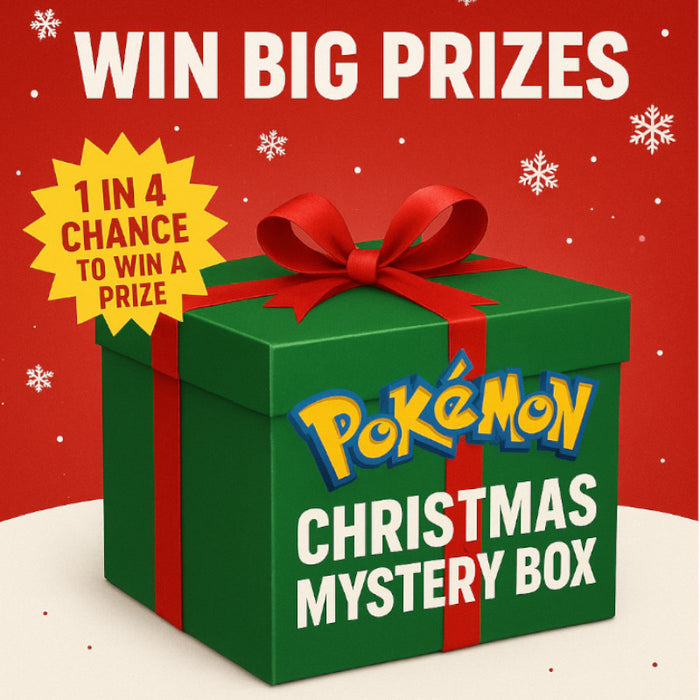 Pokémon 2025 Christmas Boxes (LIVE RIPS ONLY)