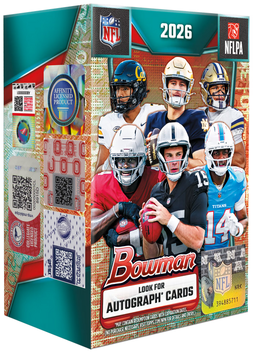 2026 Bowman Football - Value Box