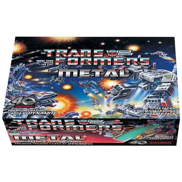 2026 Dynamite Transformers Metal Collector Box