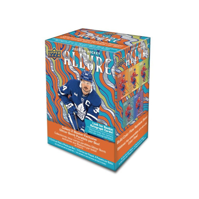 2026 Hockey Upper Deck Allure Hockey Blaster Box