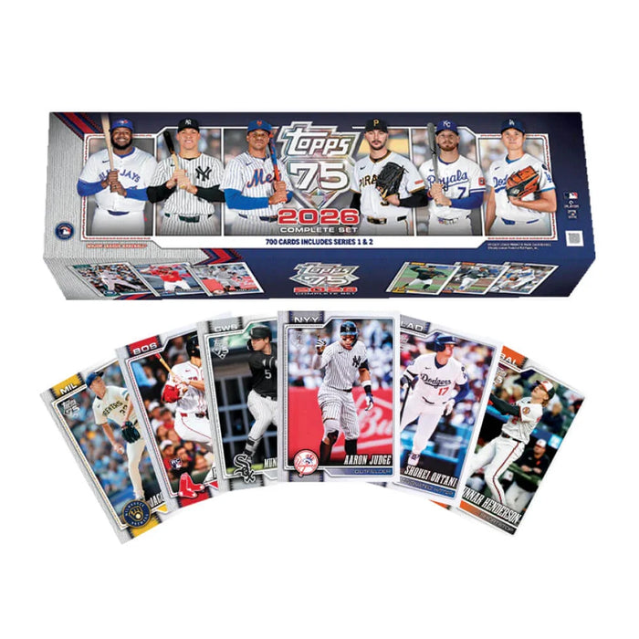 2026 TOPPS BASEBALL COMPLETE SET