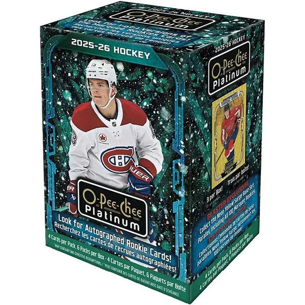 2026 Upper Deck O-Pee-Chee Platinum Hockey Blaster