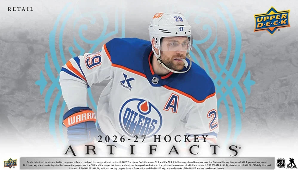 2027 Upper Deck Artifacts Hockey Blasters