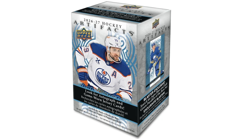 2027 Upper Deck Artifacts Hockey Blasters