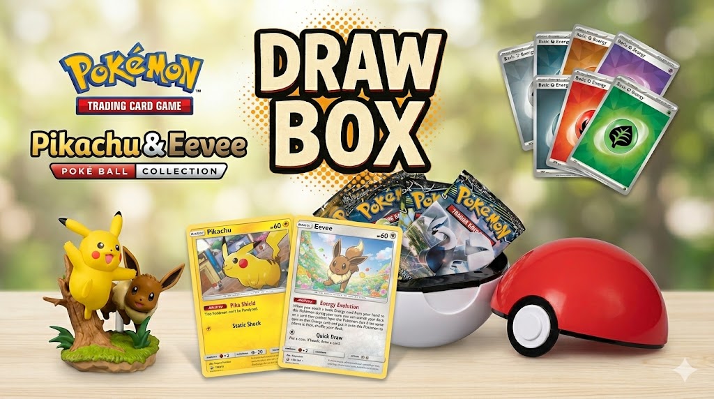 Draw Box – Premium Collection Box  (Live ONLY)