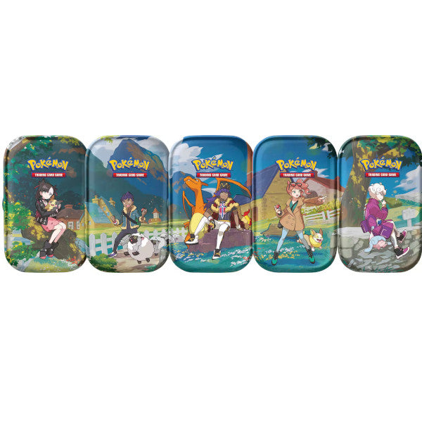 Pokemon TCG: Sword & Shield - Crown Zenith Mini tins