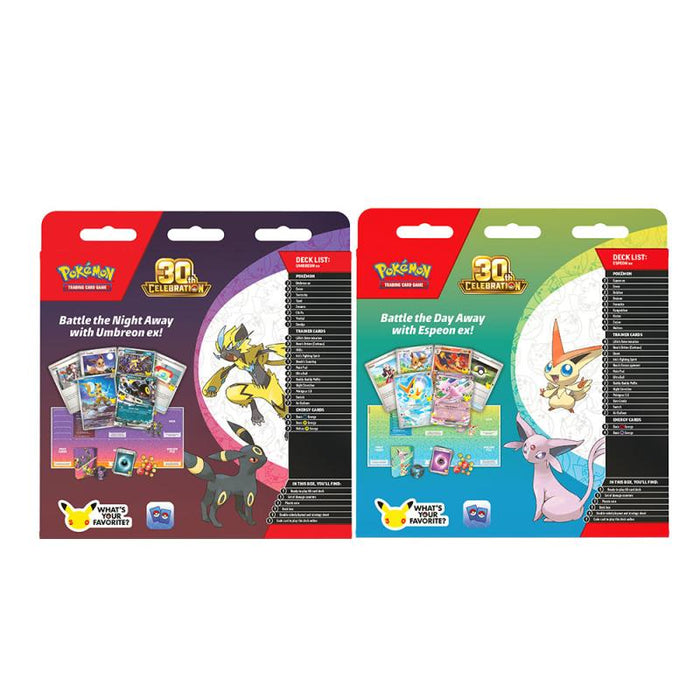 Pokémon TCG: 30th Celebration Battle Deck (Pre Order) (INVITE ONLY)