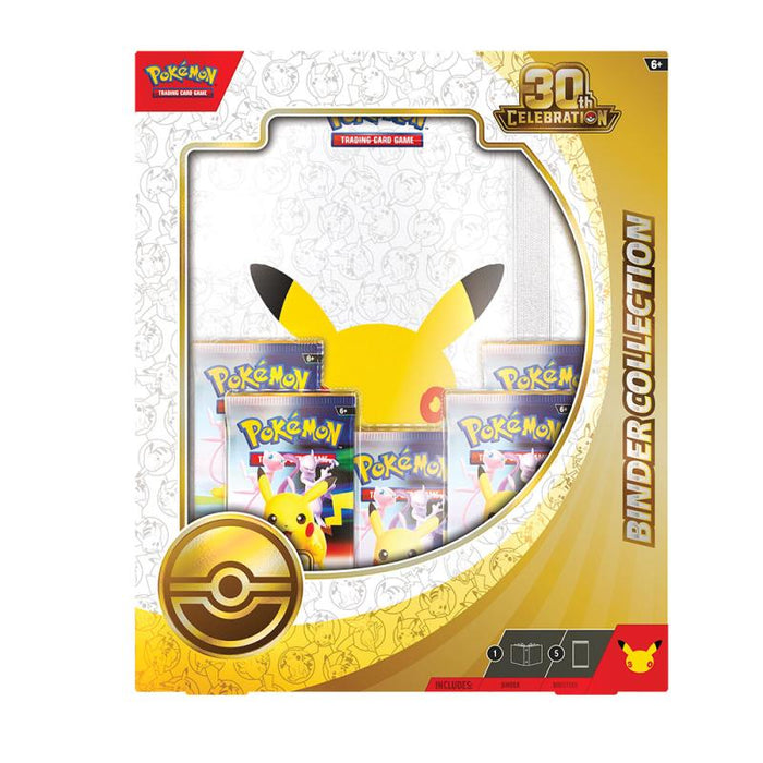 Pokémon TCG: 30th Celebration Binder Collection (Pre Order) (INVITE ONLY)