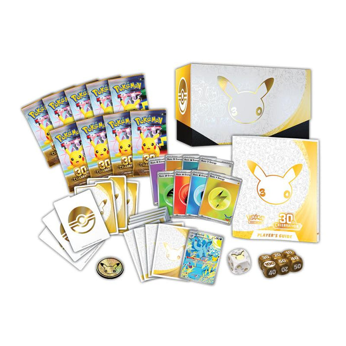Pokémon TCG: 30th Celebration Elite Trainer Box (Pre Order) (INVITE ONLY)