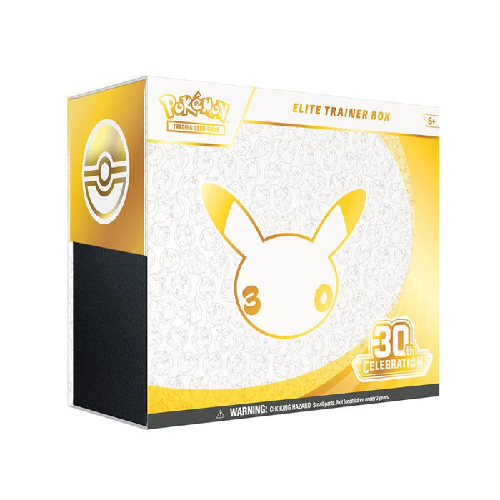 Pokémon TCG: 30th Celebration Elite Trainer Box (Pre Order) (INVITE ONLY)