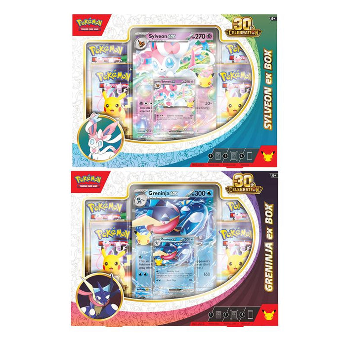 Pokémon TCG: 30th Celebration Sylveon Ex Box (Pre Order) (INVITE ONLY)
