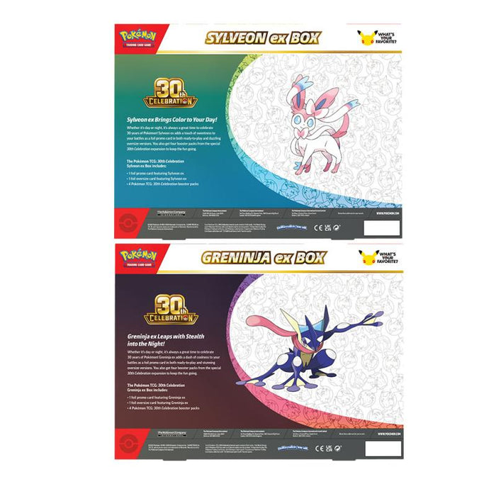 Pokémon TCG: 30th Celebration Sylveon Ex Box (Pre Order) (INVITE ONLY)
