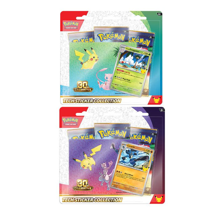 Pokémon TCG: 30th Celebration Tech Sticker Collection (Pre Order) (INVITE ONLY)
