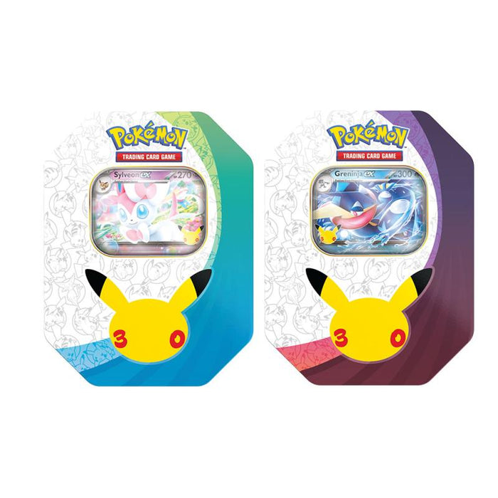 Pokémon TCG: 30th Celebration Tin (Pre Order)