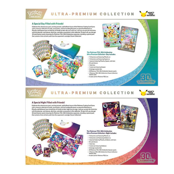 Pokémon TCG: 30th Celebration Ultra Premium Collection (Pre Order)