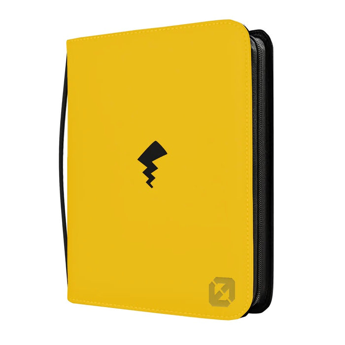 EVORETRO Shield+ Regular 3x3 Toploader Binder - LIGHTNING YELLOW
