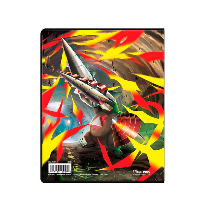 ULTRA PRO: Binder 4-Pocket Portfolio featuring Mega Zeraora and Mega Excadrill (Pre Order)
