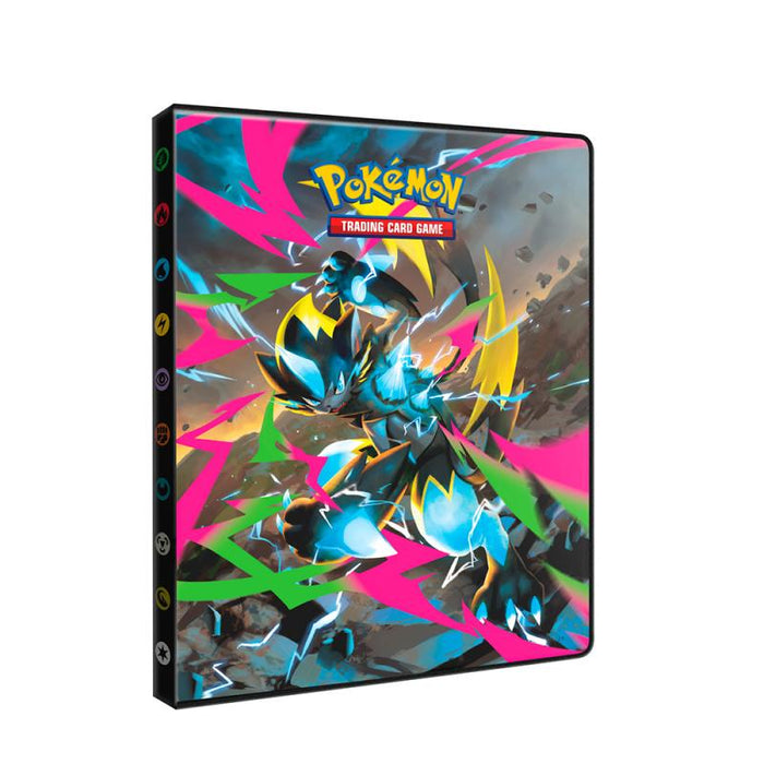 ULTRA PRO: Binder 4-Pocket Portfolio featuring Mega Zeraora and Mega Excadrill (Pre Order)