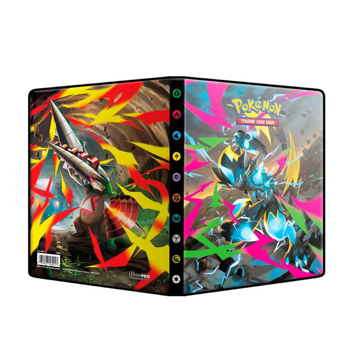 ULTRA PRO: Binder 4-Pocket Portfolio featuring Mega Zeraora and Mega Excadrill (Pre Order)