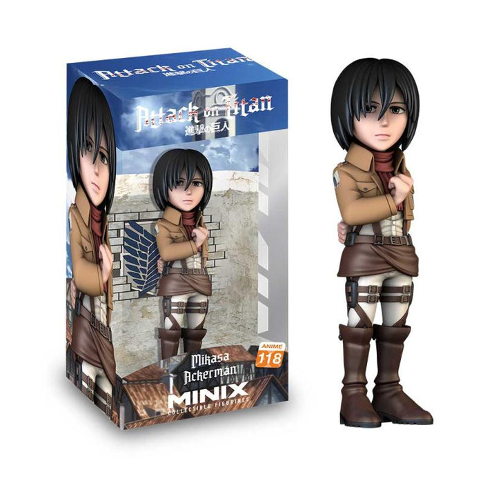 Minix - Attack on Titan Mikaka Ackerman