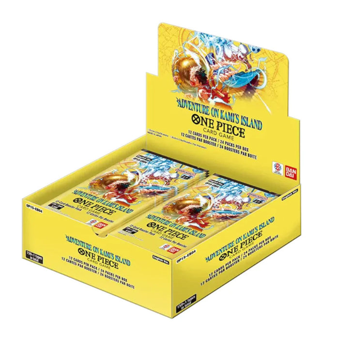 One Piece CG OP15 -  Adventure on Kami's Island Booster Box - English