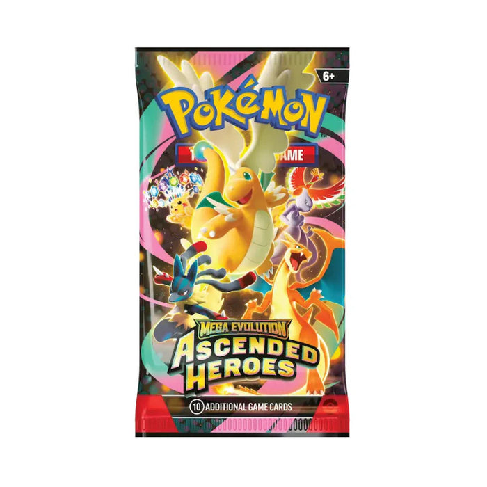 Pokémon TCG: Mega Evolution - Ascended Heroes Booster Pack