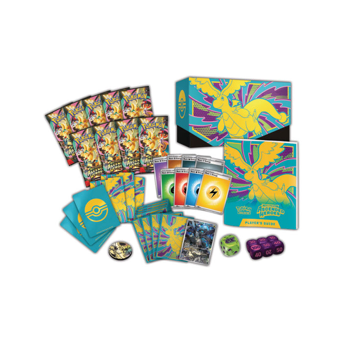 Pokémon TCG: Mega Evolution Ascended Heroes Elite Trainer (Pre Order)