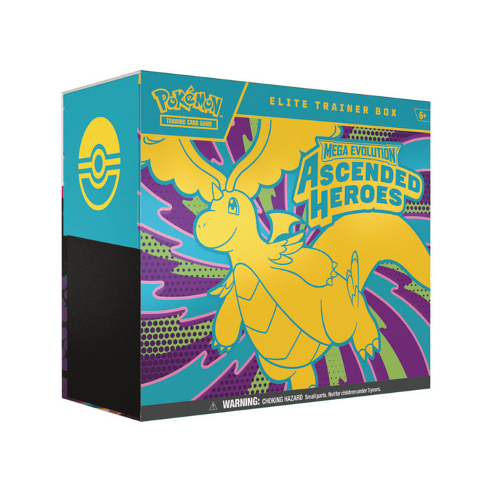 Pokémon TCG: Mega Evolution Ascended Heroes Elite Trainer (Pre Order)