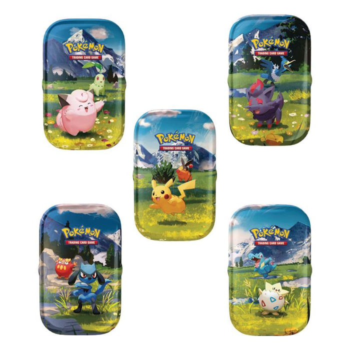 Pokémon TCG: Mega Evolution—Ascended Heroes Mini Tins (Pre Order)