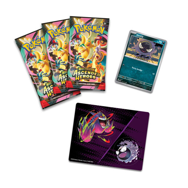 Pokémon TCG: Mega Evolution - Ascended Heroes Tech Sticker Collection (Pre Order)