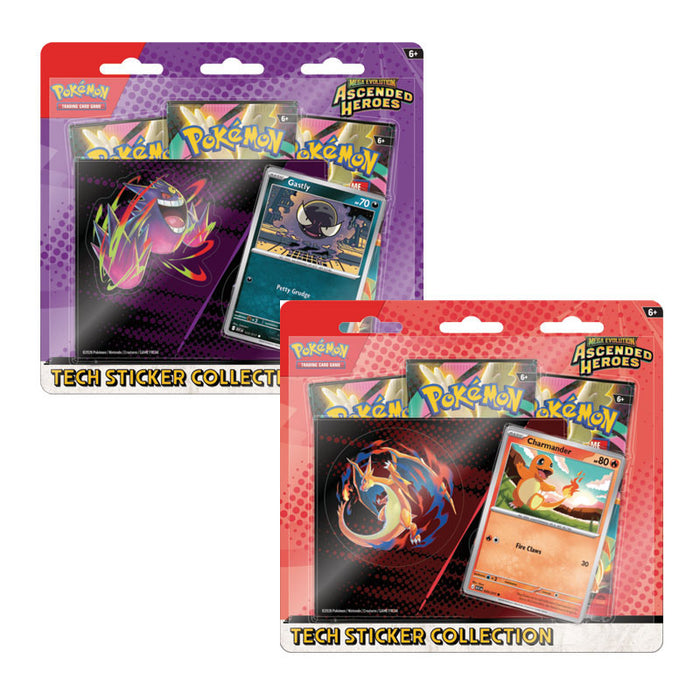 Pokémon TCG: Mega Evolution - Ascended Heroes Tech Sticker Collection (Pre Order)