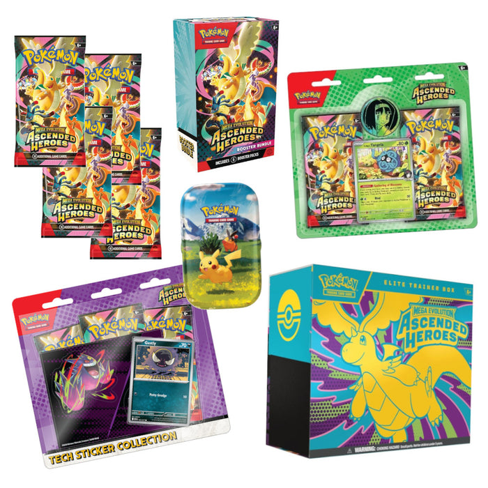 Master Set Bundle - Mega Evolution - Ascended Heroes