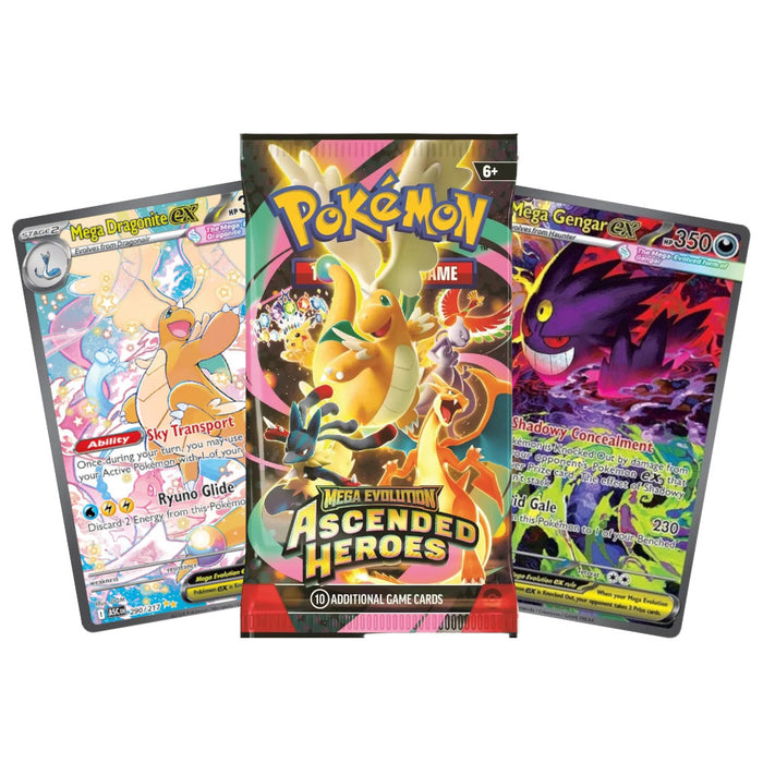 Pokémon TCG: Mega Evolution Ascended Heroes - Booster Pack