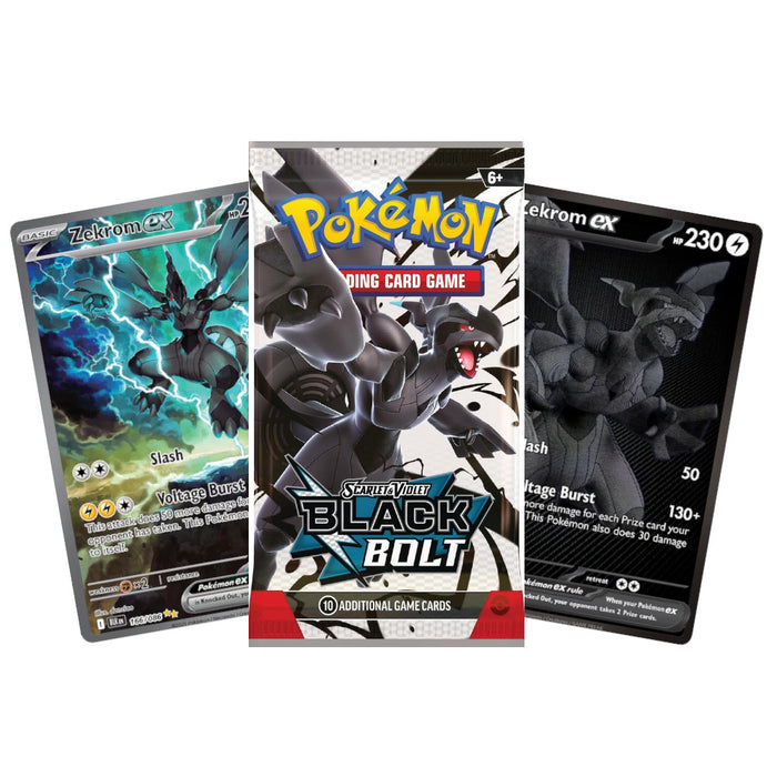 Pokémon TCG: Scarlet & Violet—Scarlet & Violet Black Bolt Booster Packs