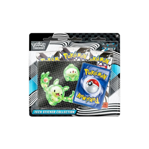 Pokémon TCG: Scarlet & Violet—Black Bolt Tech Sticker Collection