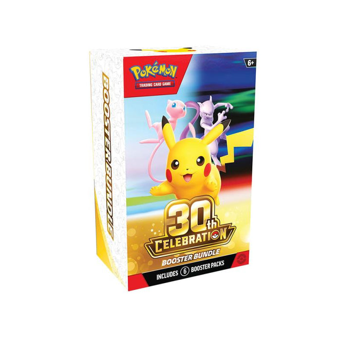 Pokémon TCG: 30th Celebration Booster Bundle (Pre Order) (INVITE ONLY)