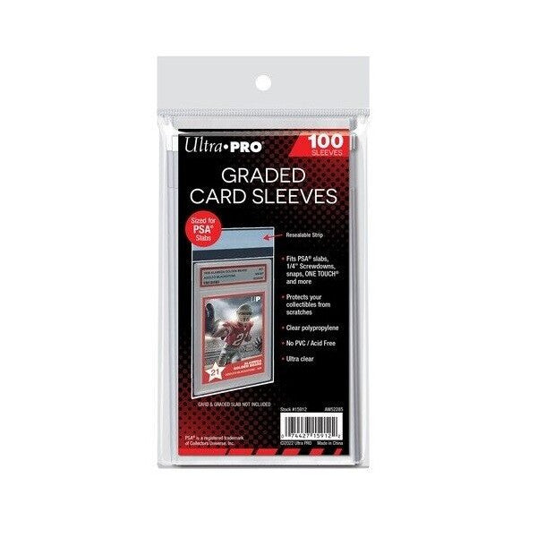 ULTRA PRO Graded Card Sleeves PSA Resealable — TonysRips