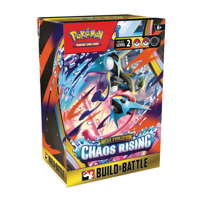 Pokémon TCG: Mega Evolution - Chaos Rising Build & Battle