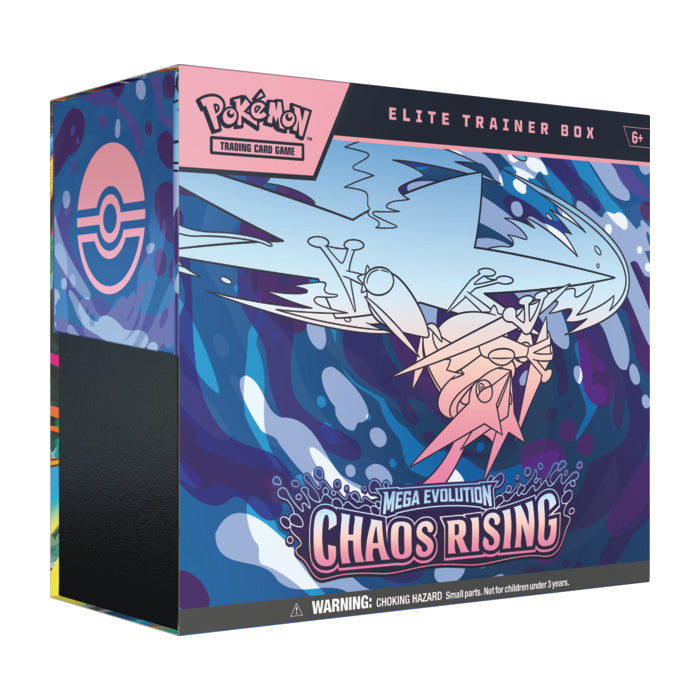 Pokémon TCG: Mega Evolution -Chaos Rising Elite Trainer Box