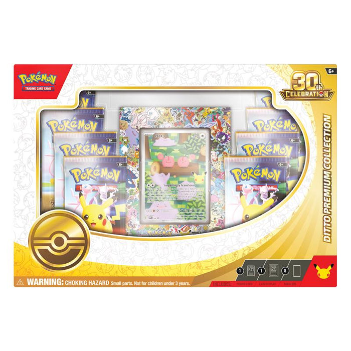 Pokémon TCG: 30th Celebration Ditto Premium Collection Box