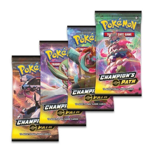 does champions path have a booster box The YEAR is 2024 and you find CHAMPIONS on shelf in your Targetwhat are YOU doing ?!, ., Opening a Pokemon Pack EVERYDAY for an ENTIRE YEAR! Today is Day 329 of 366!, ., ., ., Lucario V The Pokmon TCG Champion's Path