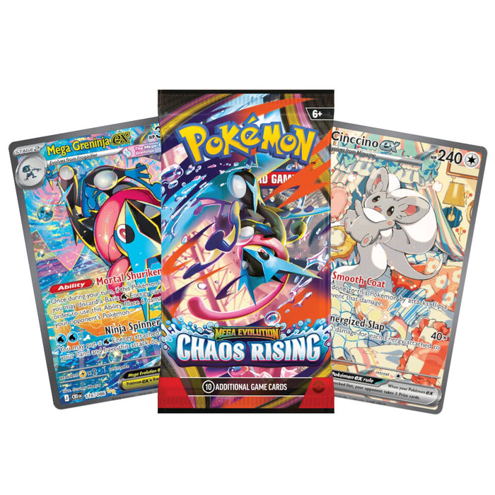 Pokémon TCG: Mega Evolution - Chaos Rising Booster Pack