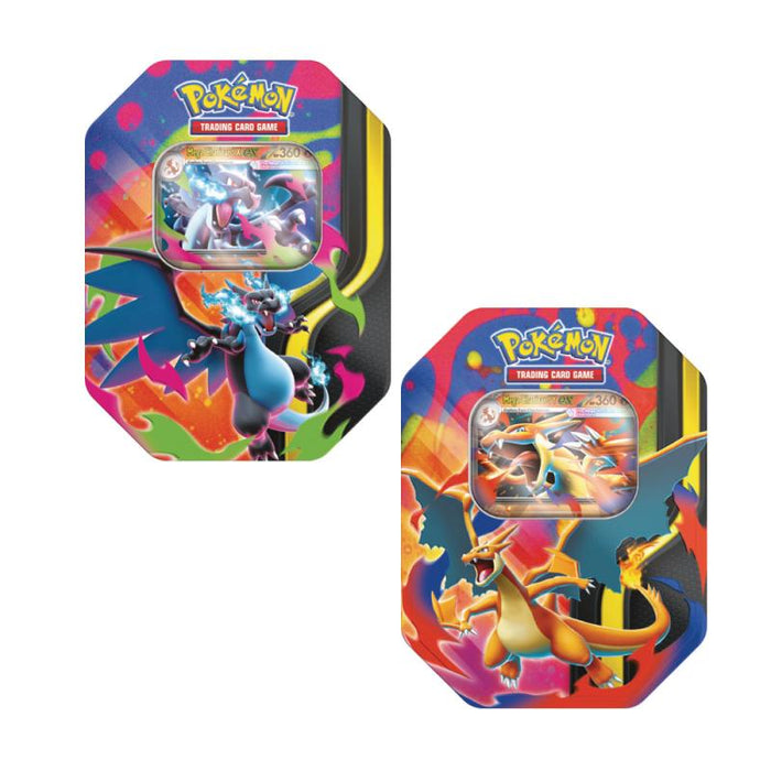 Pokémon TCG: Mega Charizard Tin (Pre Order)