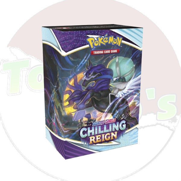 Pokémon TCG: Sword & Shield-Chilling Reign Build & Battle Box — TonysRips