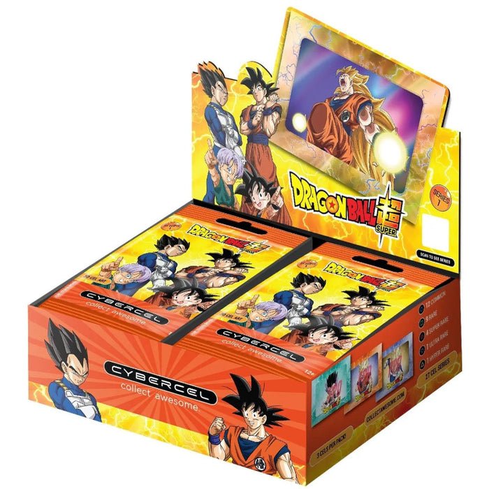 Cybercel - Dragonball Super Series 1  Hobby Box