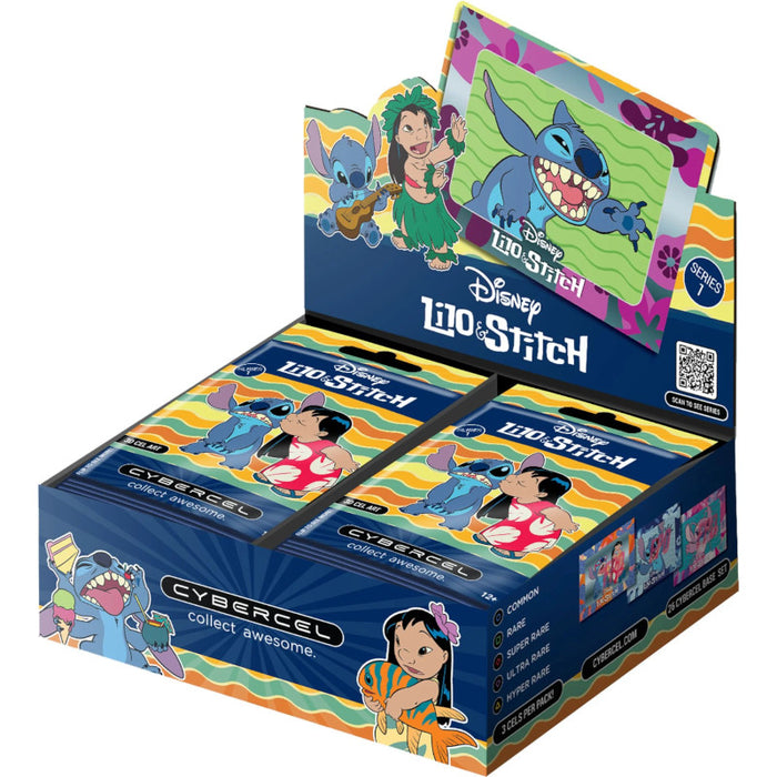 Cybercel - Disney Lilo & Stitch Series 1 - Booster pack