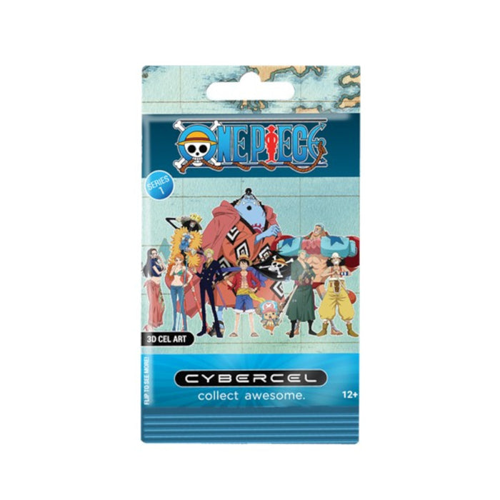 Cybercel One Piece Trading Cards Pack